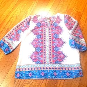 BOHO SHIRT